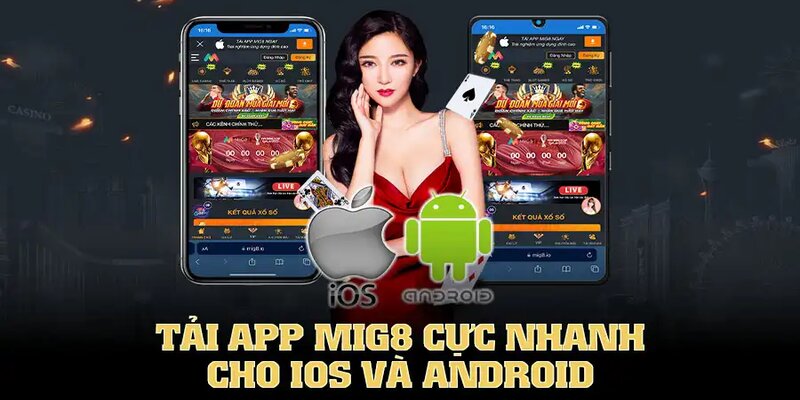 Tải app Mig8 cực dễ cho hệ điều hành IOS.